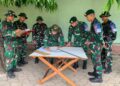 Danyon Armed 6 Tinjau Latihan LTPT, Pererat Kebersamaan Bersama Prajurit