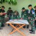 Danyon Armed 6 Tinjau Latihan LTPT, Pererat Kebersamaan Bersama Prajurit