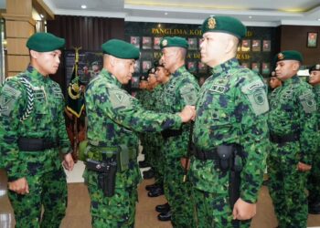 Pangdivif 2 Kostrad Pimpin Sertijab Pejabat Strategis Divif 2 Kostrad