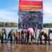 Bersatu Dengan Alam, Satgas TMMD Kodim 1710/Mimika Tanam Ribuan Bibit Mangrove