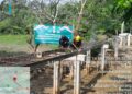 Korem 052/Wkr Laksanakan Rehab Dua Panti Asuhan Secara Bersamaan