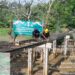 Korem 052/Wkr Laksanakan Rehab Dua Panti Asuhan Secara Bersamaan