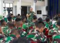 Satjar Divif 1 Kostrad Terima Sosialisasi Psikologi dari Dispsiad, Perkuat Mental Prajurit Cegah Pelanggaran