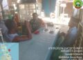 Babinsa Desa Rejai Dorong Budaya Gotong Royong Demi Lingkungan Bersih dan ASRI