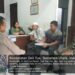 Babinsa dan Babinkamtibmas Komsos di Kantor Lurah