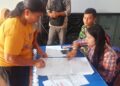 BABINSA DESA DELI TUA DAMPINGI PENYALURAN BLT DANA DESA