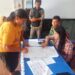 BABINSA DESA DELI TUA DAMPINGI PENYALURAN BLT DANA DESA