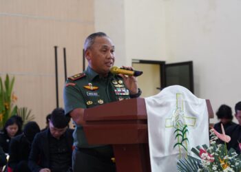 Hadiri Perayaan Paskah Unsrat, Pangdam XIII/Merdeka: Paskah Menjadi Energi Baru