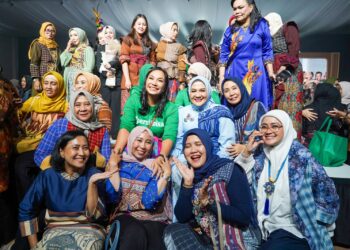 Persit KCK PD XIII/Merdeka Tampilkan Karya Unggulan di Ajang Persit Bisa 2 di Balai Kartini