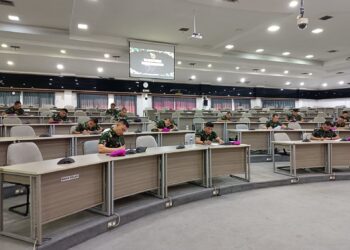 PASIS DIKREG SESKOAL ANGKATAN KE-65 TA 2026 KORPS MARINIR IKUTI UJI KOMPETENSI