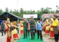 Kunjungan Tim Wasev TMMD ke-128 Tahun 2026 Disambut Meriah Warga Nagari Batu Gadang