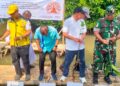 Peringati Trisuci Waisak 2570 Tahun Buddhis Tahun 2026,Magabudhi Banten Menanam Mangrove di Wilayah Koramil Mauk