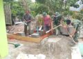 MCK TMMD 128 Hampir Rampung di Pasar Rawa