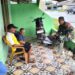 Babinsa Koramil 07/Salak Gunakan Pendekatan Budaya untuk Pererat Hubungan dengan Masyarakat