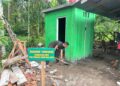 Satgas TMMD Ke 128 Percepat Pembangunan MCK Pos Pemuda Kampung Koto Nagari Batu Gadang