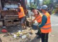 Satgas Grebek Sampah Kodim 0502/JU Tak Pernah Bosan Wujudkan Lingkungan ASRI