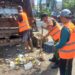 Satgas Grebek Sampah Kodim 0502/JU Tak Pernah Bosan Wujudkan Lingkungan ASRI