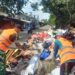 Satgas Grebek Sampah Kodim 0502/JU Tak Pernah Bosan Wujudkan Lingkungan ASRI