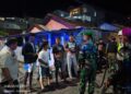 Perkuat Kerjasama Lintas Sektoral, TNI, Polri dan Satpol PP Gelar Patroli Gabungan, Jaga Stabilitas Keamanan di Wilayah Kota Bitung