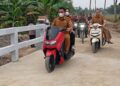 Jembatan Baru dan Jalan Bagus Hadirkan Harapan dan Senyuman Warga Pasar Rawa
