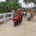 Jembatan Baru dan Jalan Bagus Hadirkan Harapan dan Senyuman Warga Pasar Rawa