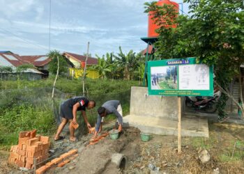 Distribusi Air Bersih di Pasar Rawa: Menanti Tuntasnya Sasaran Terakhir