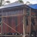 Satgas TMMD Ke-128 Kodim 1710/Mimika: Pemasangan Atap Rampung, Progres Pembangunan 5 Rumah Capai 90 Persen