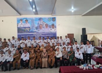 Koramil 09/NL Hadiri Anjangsana Bersama Bupati dan Wakil Bupati Labuhanbatu, Perkuat Sinergi Membangun Desa