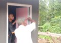 Pembangunan MCK Surau Borak Terus Dikebut Satgas TMMD 128 Pariaman