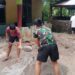 Pembangunan MCK Surau Borak Terus Dikebut Satgas TMMD 128 Pariaman