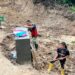 Penuh Semangat, Satgas TMMD Ke-128 Tahun 2026 Kebut Pembangunan Jembatan Plat