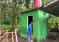 Pembangunan MCK Pos Pemuda Kampung Koto Nagari Batu Gadang Terus Dikebut Satgas