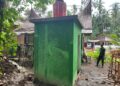 Pembangunan MCK Pos Pemuda Kampung Koto Nagari Batu Gadang Terus Dikebut Satgas