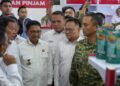 Kasdam Jaya didampingi Danrem 052/Wkr Hadiri Operasionalisasi 1.061 Koperasi Merah Putih di KMP Ciakar