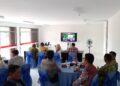 Melalui Zoom Nasional, Kodim 0206/Dairi Saksikan Langsung Peresmian Koperasi Merah Putih