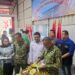 Kasi Ops Korem 052/Wkr Didampingi Dandim 0502/JU Hadiri Vidcon Peresmian 1.061 KDKMP Dipimpin Presiden RI