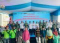 Dandim 0510/Trs Dampingi Kasdam Jaya Hadiri Peresmian Operasional 1.061 KDKMP Secara Daring Oleh Presiden Prabowo
