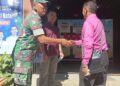 Babinsa 04/Tigalingga Laksanakan Pengamanan dan Monitoring Ibadah Minggu di GSJA Kedeberek