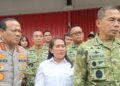 Pangdam Jaya /Jayakarta Mengikuti Peresmian dan Operasional 1061 KDKMP Secara Vidcon Dengan Presiden RI