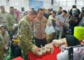 Pangdam Jaya /Jayakarta Mengikuti Peresmian dan Operasional 1061 KDKMP Secara Vidcon Dengan Presiden RI