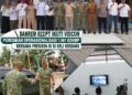 Danrem 022/PT Ikuti Vidcon Peresmian Operasionalisasi 1.061 KDKMP Bersama Presiden RI di Deli Serdang