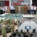 Danrem 022/PT Ikuti Vidcon Peresmian Operasionalisasi 1.061 KDKMP Bersama Presiden RI di Deli Serdang