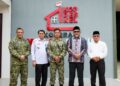 Danrem 042/Gapu Ikuti Vicon Peresmian 1.061 Koperasi Merah Putih oleh Presiden RI, Dorong Penguatan Ekonomi Rakyat