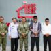 Danrem 042/Gapu Ikuti Vicon Peresmian 1.061 Koperasi Merah Putih oleh Presiden RI, Dorong Penguatan Ekonomi Rakyat
