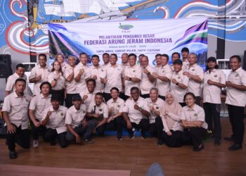 KASKORMAR HADIRI PELANTIKAN KETUA UMUM PB FAJI, PERKUAT SINERGI OLAHRAGA DAN SEMANGAT KEBANGSAAN