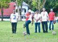 Dukung Pembinaan Pesepakbola Muda Maluku, Kodaeral IX Fasilitasi Bergulirnya Liga U-17 Soekarno Cup 2026