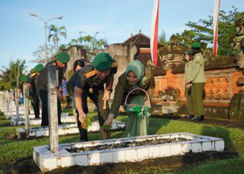 Hari Bakti ke-69, Kodam IX/Udayana Gelar Ziara Rombongan, Bakti Sosial dan Anjangsana