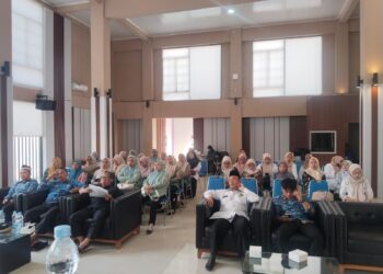 Wakili Danramil, Babinsa Legok Hadiri Lokakarya Mini Bidang Kesehatan