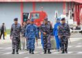 KUNJUNGI NATUNA, PANGKOARMADA I PERKUAT KESIAPAN OPERASI DAN SINERGI DENGAN MASYARAKAT