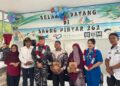 PANGKOARMADA I DAN JALASENASTRI HADIR UNTUK PRAJURIT DAN ANAK-ANAK PERBATASAN